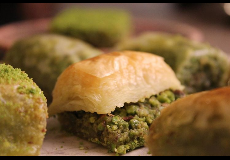 Kordonboyu Mahallesi Baklava Tavsiyesi