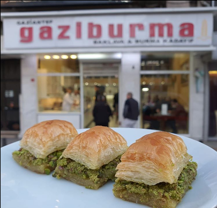 Antep Baklavası İstanbul Gaziburma