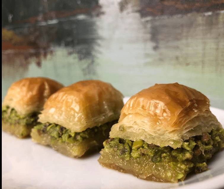 Sapanbağları'nda Tatlı Siparişi