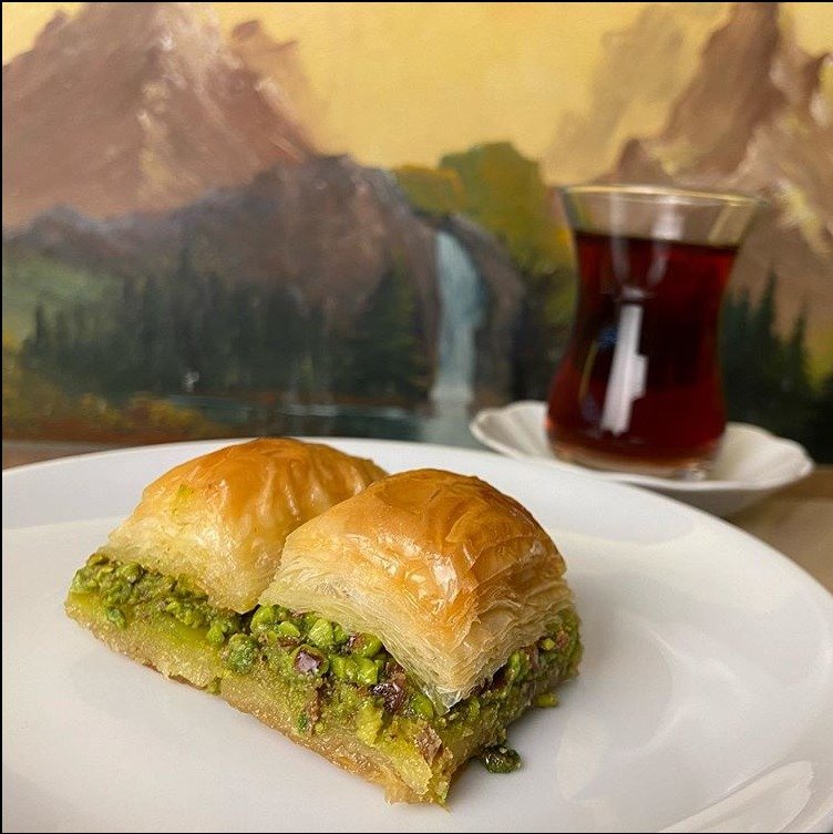 Pendik'te Baklava Yemek