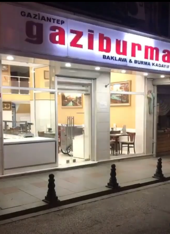 Pendik Baklavacı Gaziburma