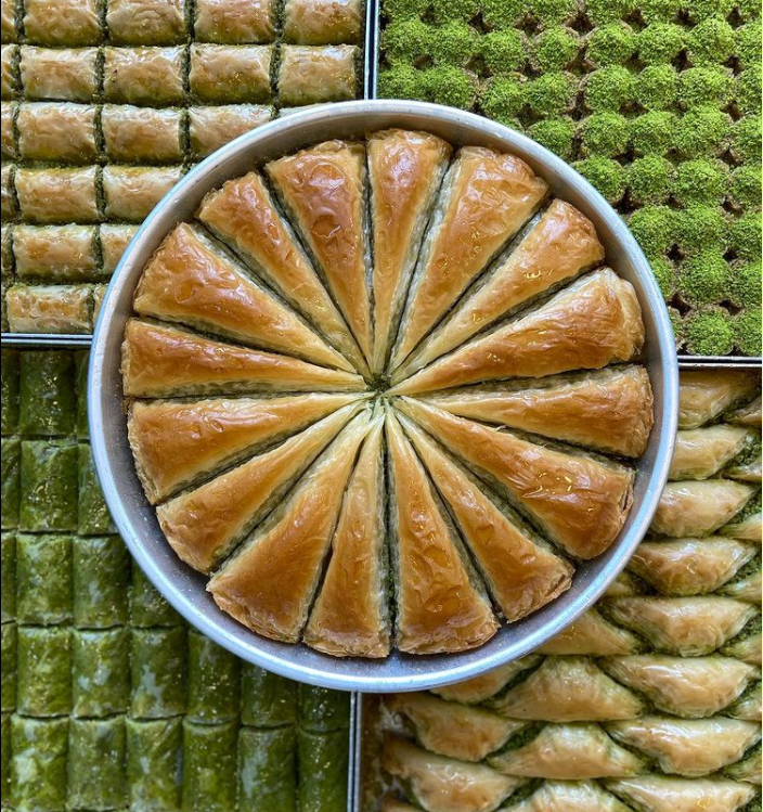 Beyoğlu Baklava Siparişi