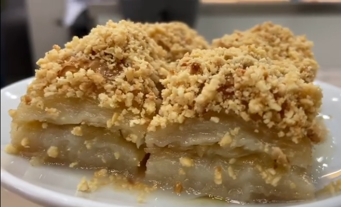 Güngören Baklava Siparişi - Sütlü Nuriye
