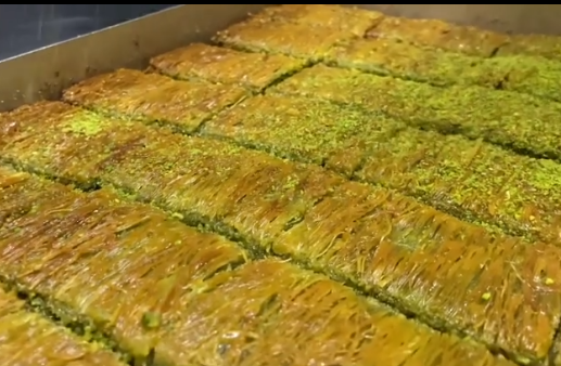 Kağıthane Baklava Siparişi - Burma Kadayıf